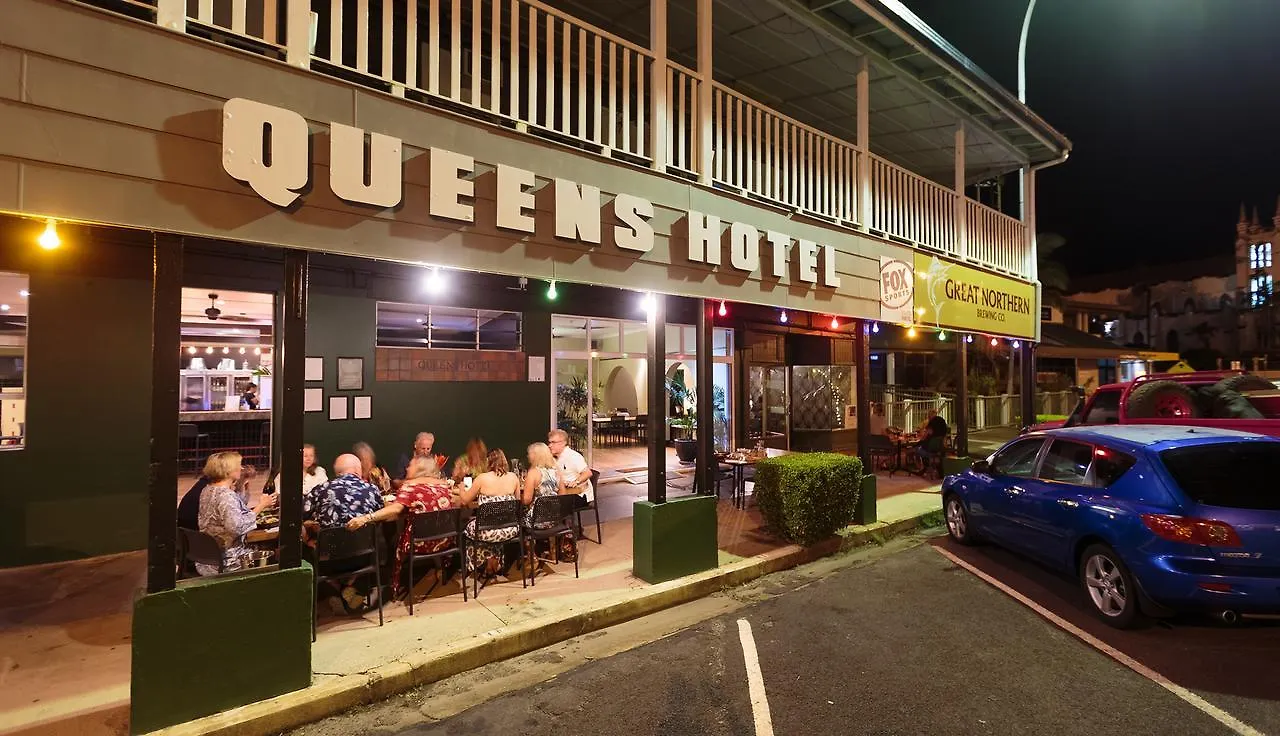 Queens Hotel Innisfail contacts